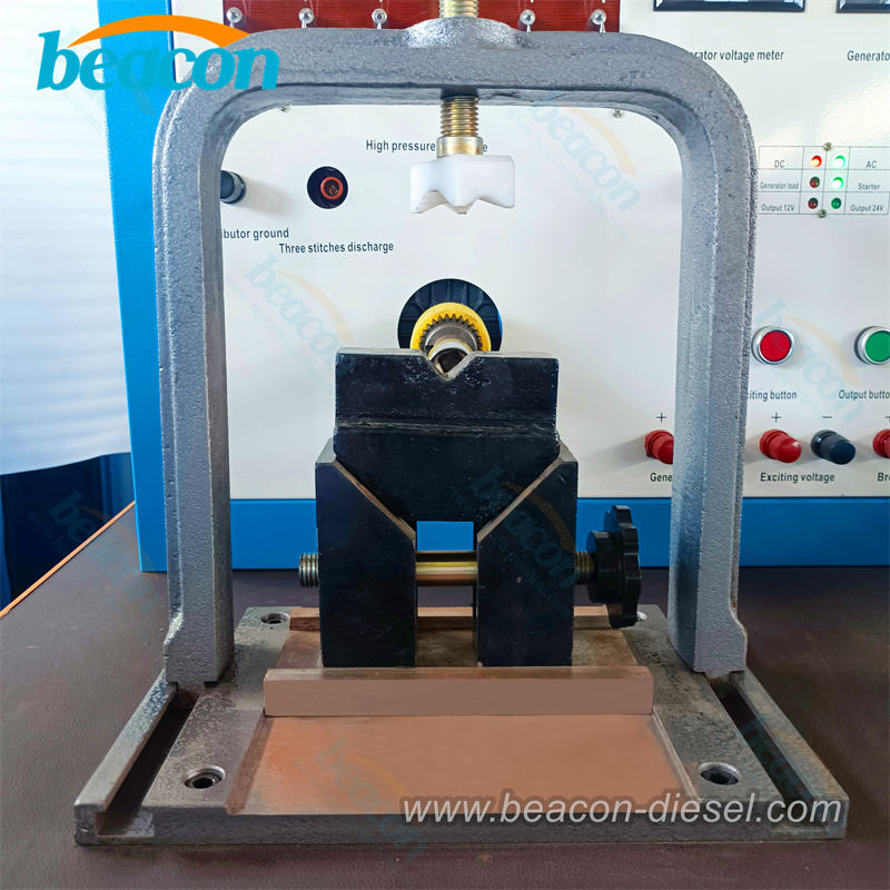 Схема оборудования для диагностики автоэлектрики