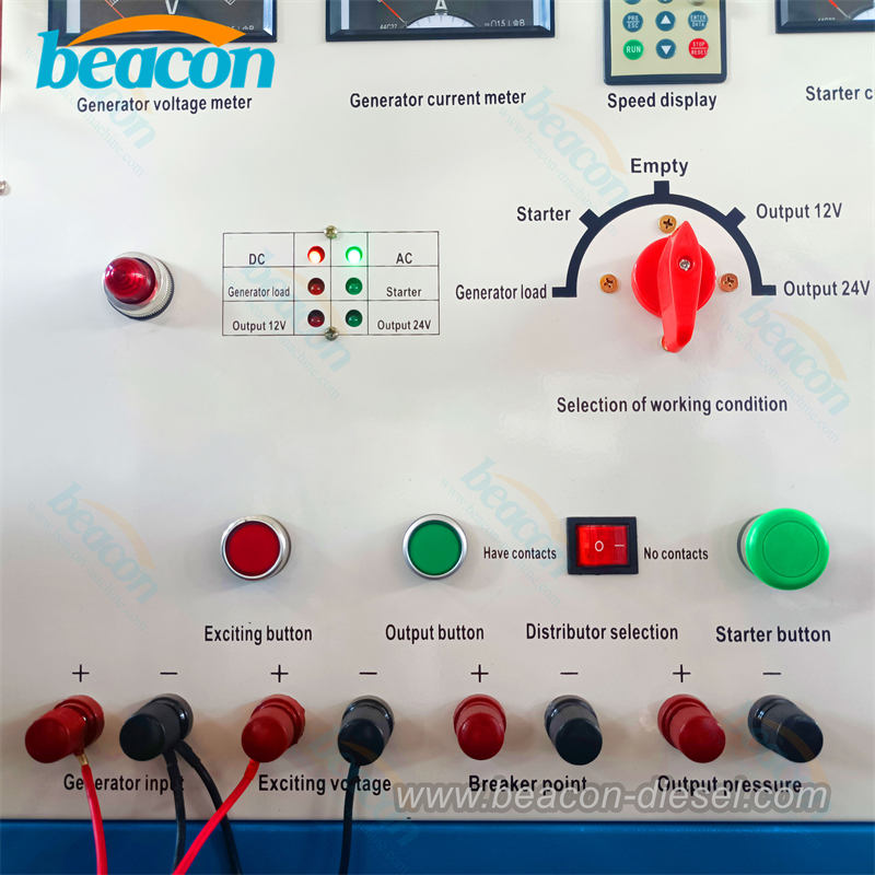 Подробности о стенде для проверки электрических стартеров и генераторов BCQZ-2B