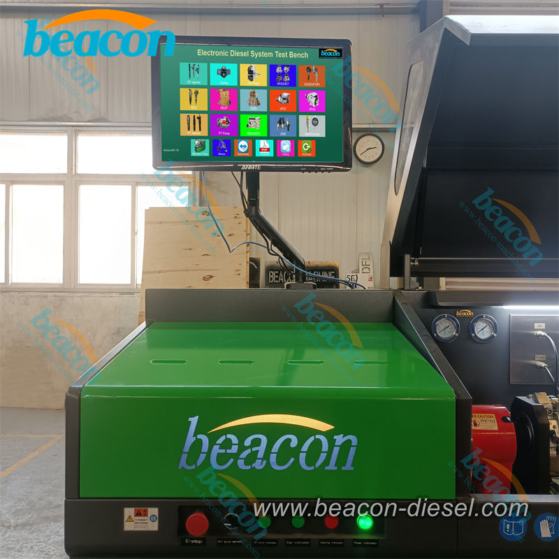 Интерфейс экрана управления CR707