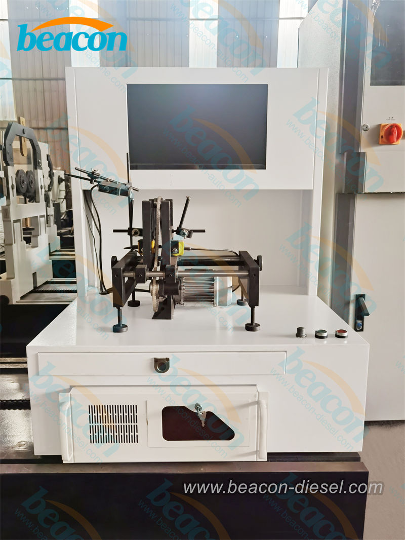 Балансировочный станок RYQ-10A с ременным приводом