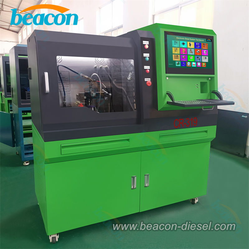 Стенд для проверки форсунок CR319 вид спереди