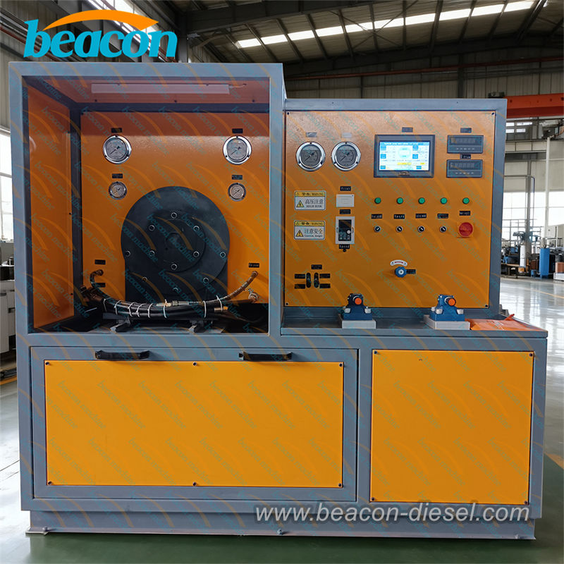 Внешний вид гидравлического испытательного стенда HP-A 55KW