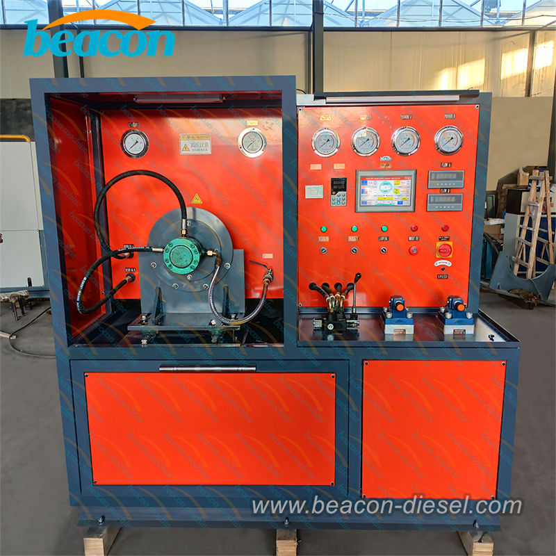 Внешний вид гидравлического испытательного стенда HP-A 55KW