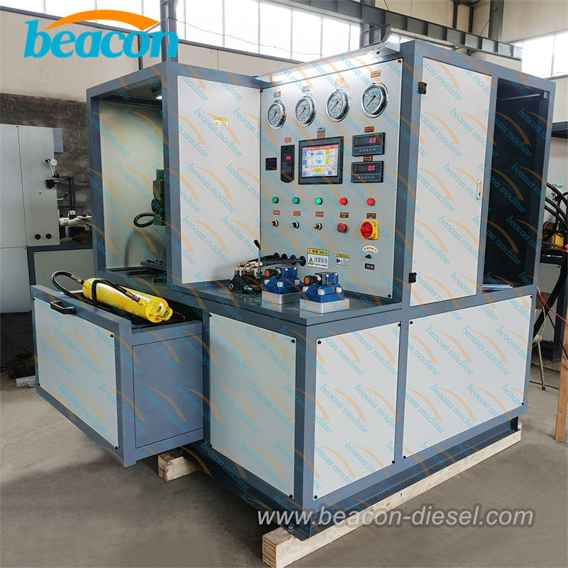 Внешний вид гидравлического испытательного стенда HP-A 55KW