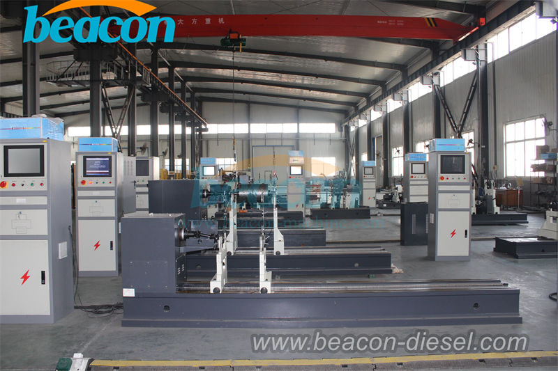 Балансировочный станок YYW-200S общий вид