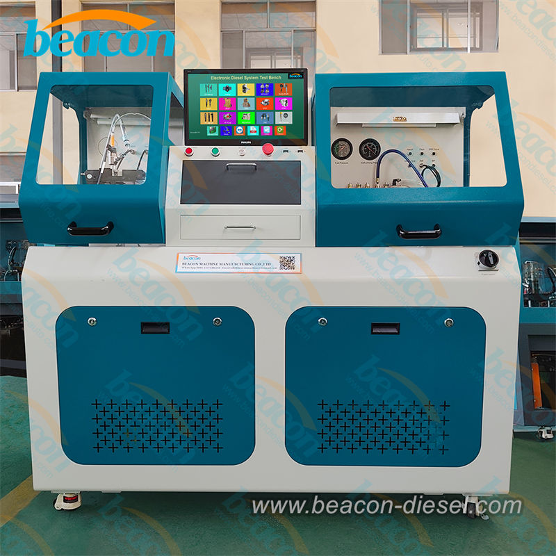 Стенд проверки ТНВД и форсунок CR IP800 общий вид