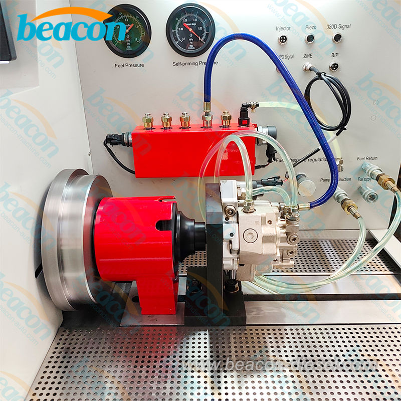 Установка для тестирования насоса на стенде CR IP800