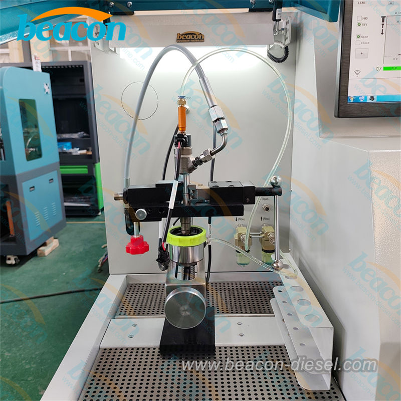 Приспособление для установки форсунки CR на испытательном стенде CR IP800 для форсунок и насосов системы Common Rail