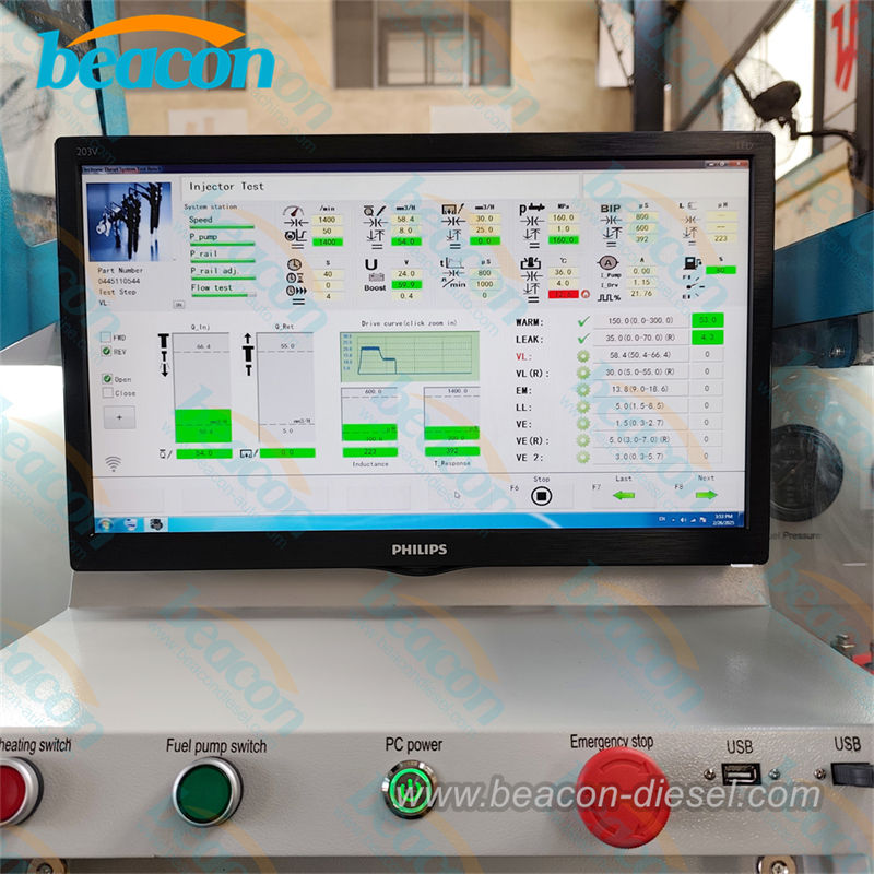 Интерфейс управления стендом CR IP800