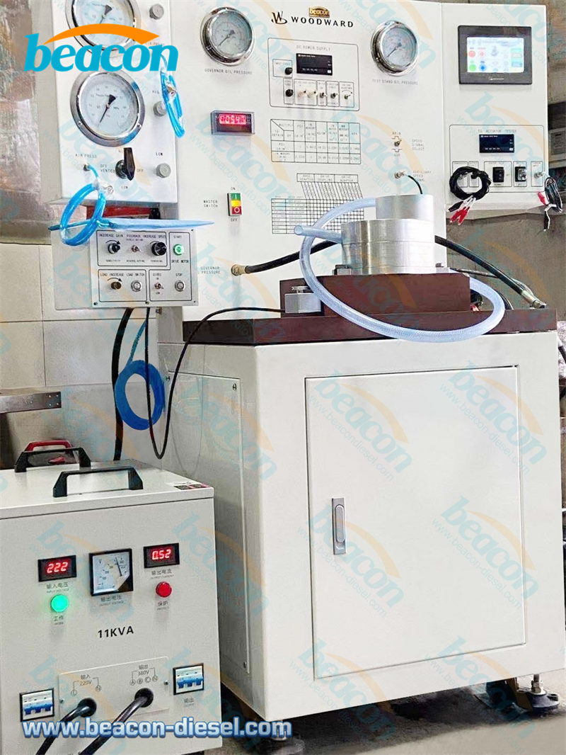 Оборудование для проверки регуляторов Woodward