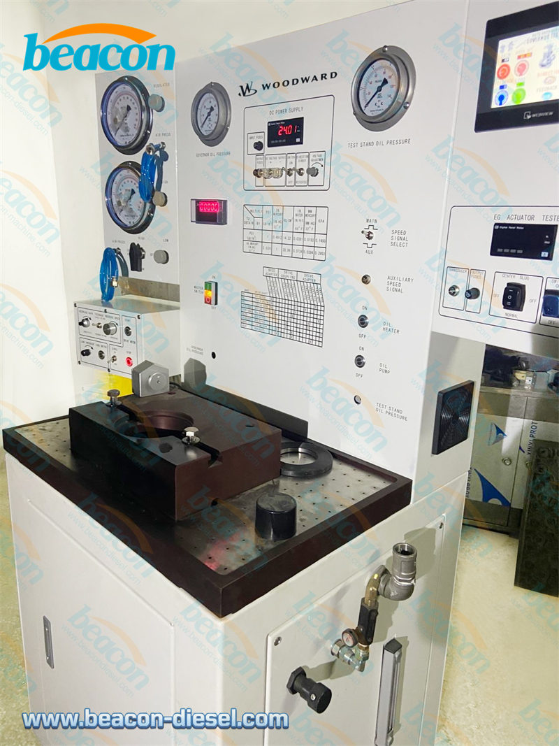 Станок для калибровки дизельных регуляторов