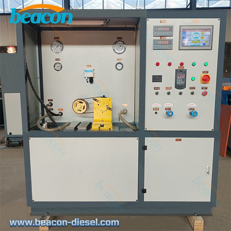 Стенд для испытания насосов гидроусилителя руля BP-A1 вид спереди