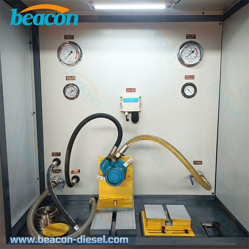 Установка гидравлического насоса с резиновой муфтой