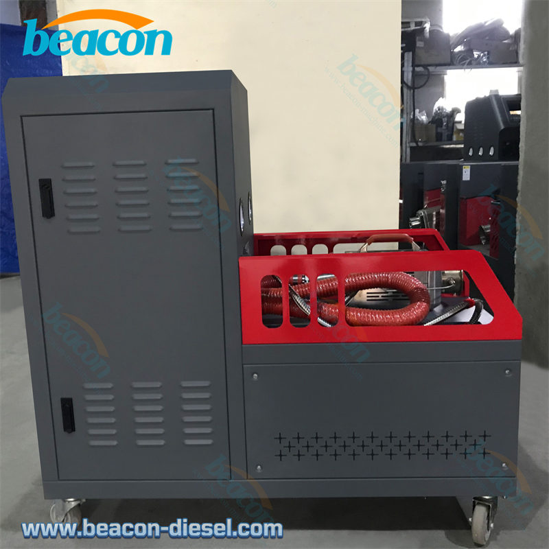 Вид сзади на очиститель сажевого фильтра Beacon DPF-CL (S) Smart DPF Cleaner