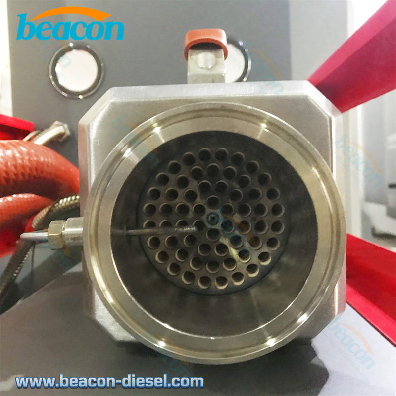 Подключение высокотемпературного нагревателя к фильтру DPF