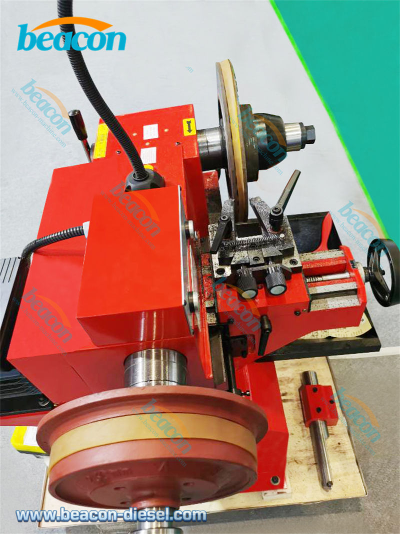 Подробные изображения оборудования для ремонта тормозных барабанов и тормозных дисков T8445A.