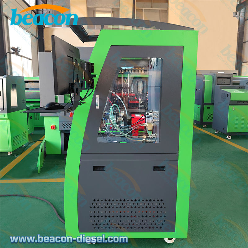 Вид сбоку испытательного стенда CR1026