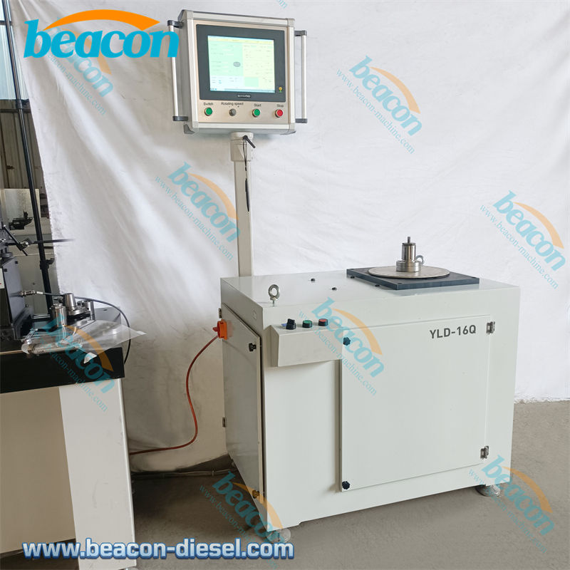 Вид сбоку балансировочного станка YLD-16Q