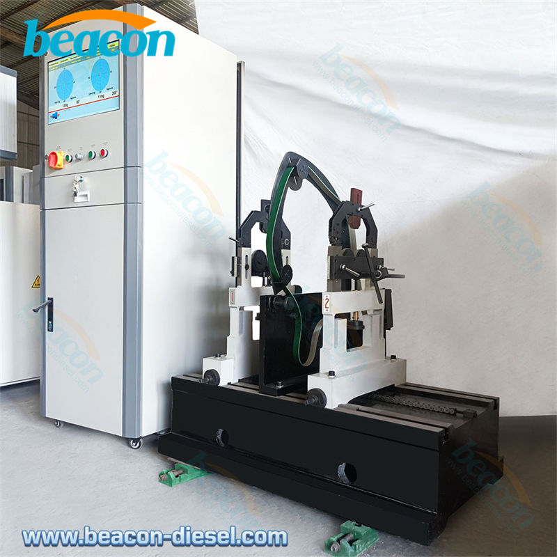 Вид спереди балансировочного станка YYQ-50A