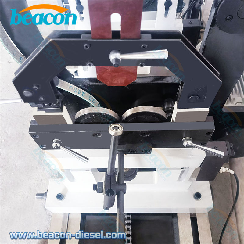 Рабочая зона установки ротора станка YYQ-50A