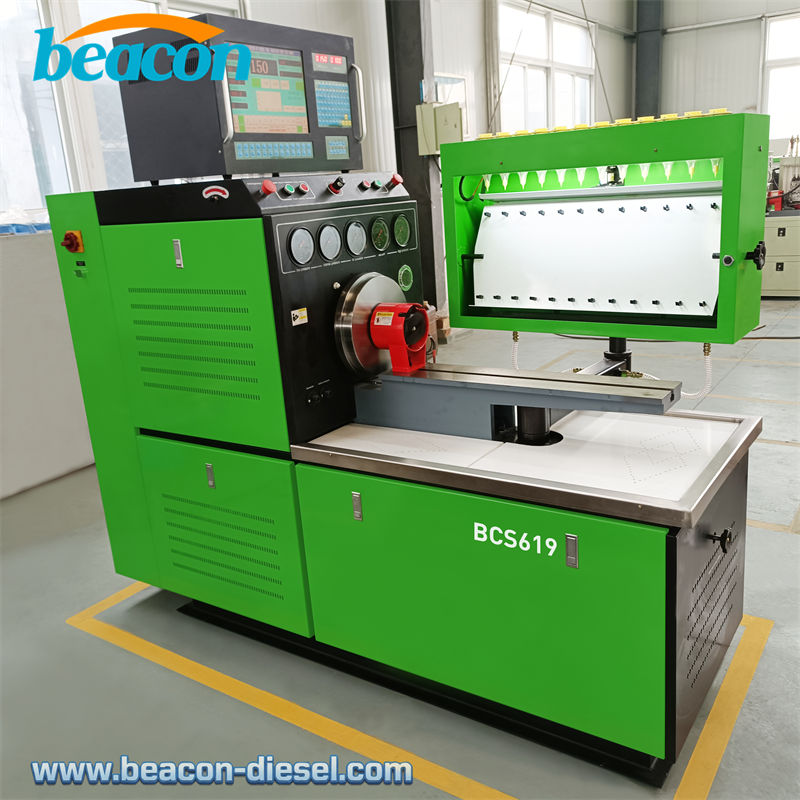 Стенд для ТНВД BCS619 вид спереди