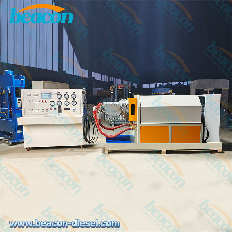 Вид спереди стенда для испытания АКПП BCZB-4