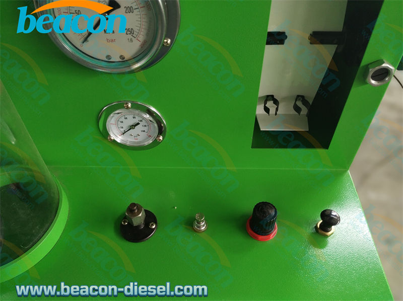 Рабочая камера с креплением форсунки и системой отвода тумана