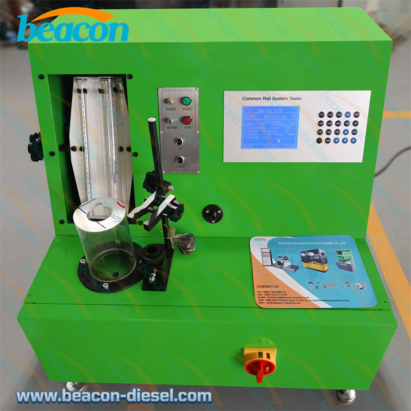 Вид спереди стенда для проверки форсунок EPS100