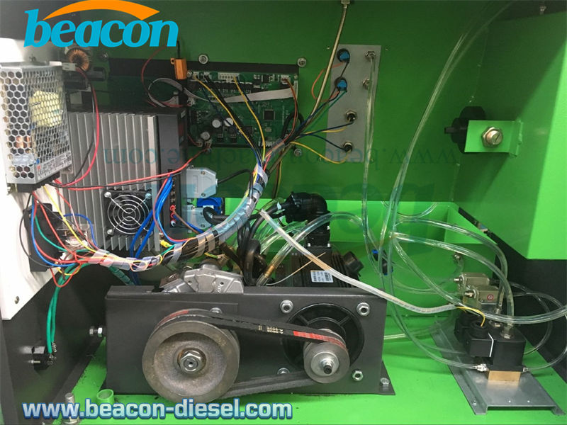 Подробная информация о испытательном стенде форсунок Common Rail EPS100