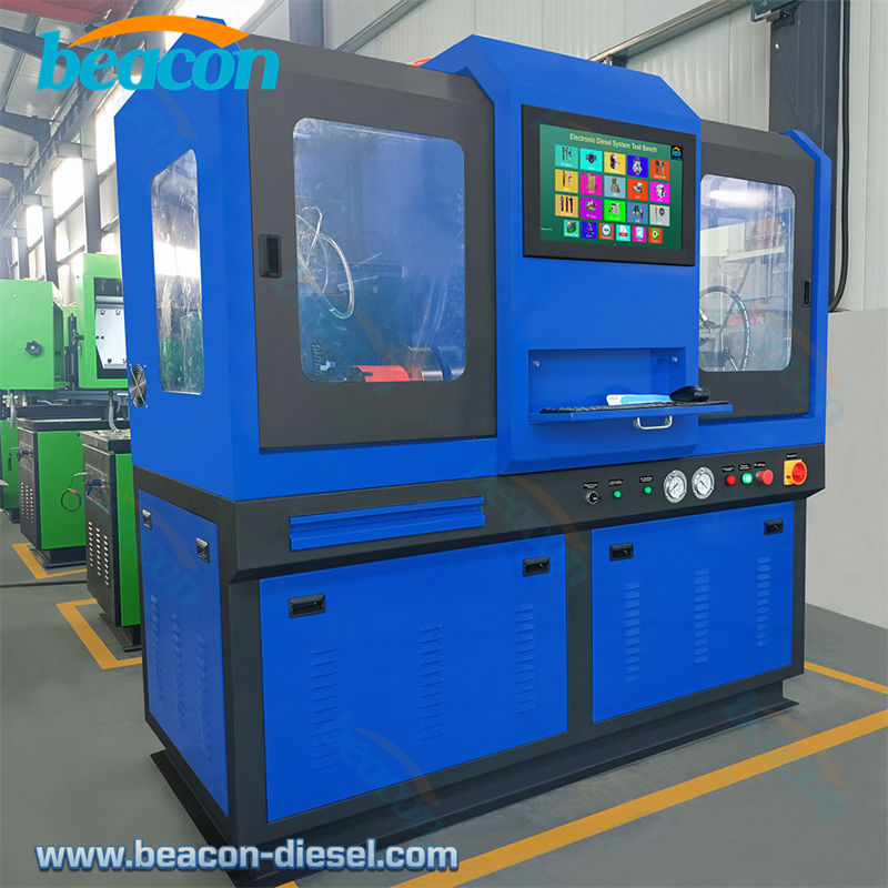 Вид сбоку стенда для диагностики дизельных форсунок CR1016