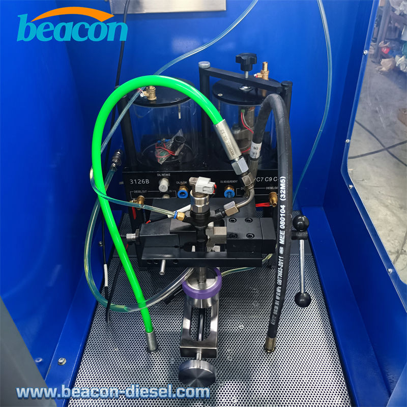 Рабочая камера для проверки форсунок Common Rail и пьезофорсунок