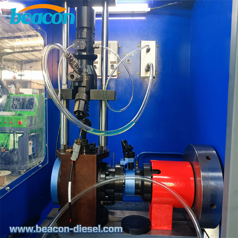 Зона тестирования насос-форсунок EUI EUP с кулачковым боксом