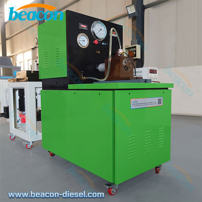 Вид сбоку стенда GDI101 с вентиляцией и колесами