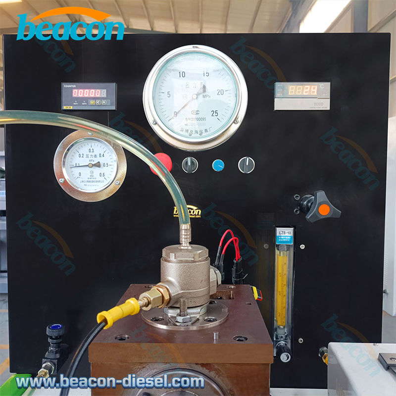 Подробная информация об испытательном стенде для масляных насосов высокого давления Beacon GDI101