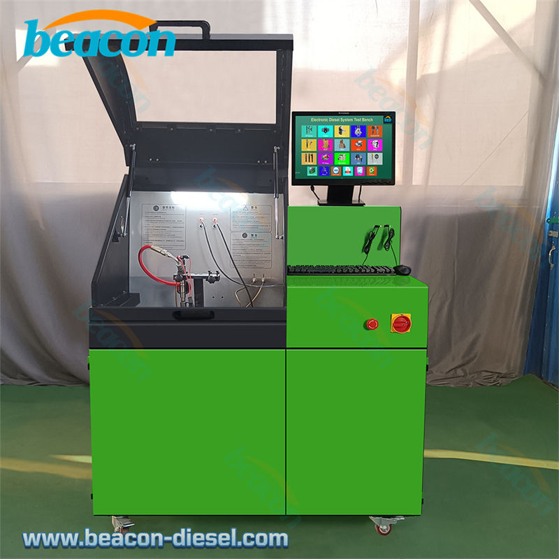 Вид спереди стенда для проверки форсунок Common Rail CR305