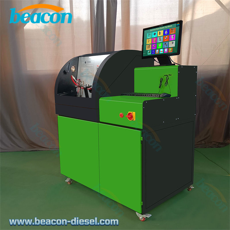 Вид сбоку дизельного стенда CR305 с вентиляцией