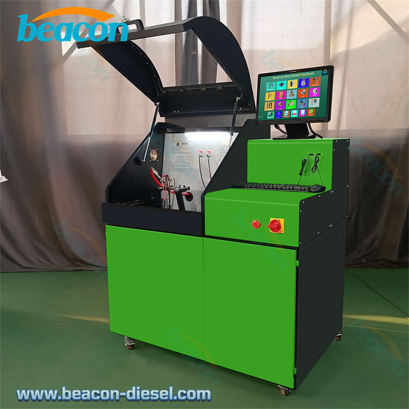 Вид сбоку дизельного стенда CR305 с вентиляцией