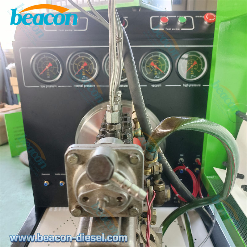 Рабочая зона измерения топлива стенда ES619