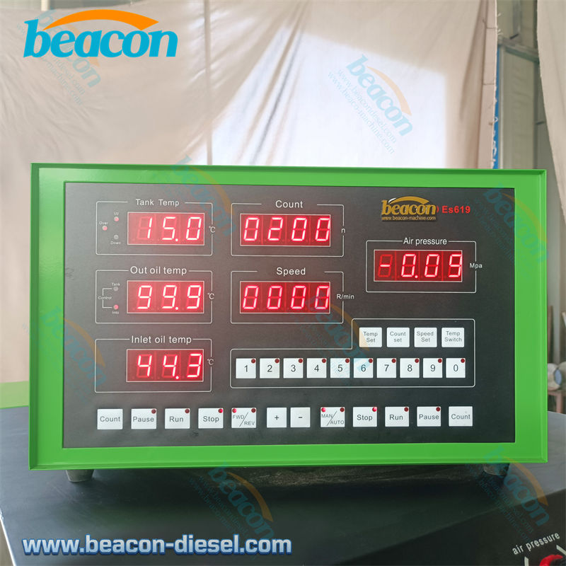 Цифровая панель управления стенда ТНВД ES619