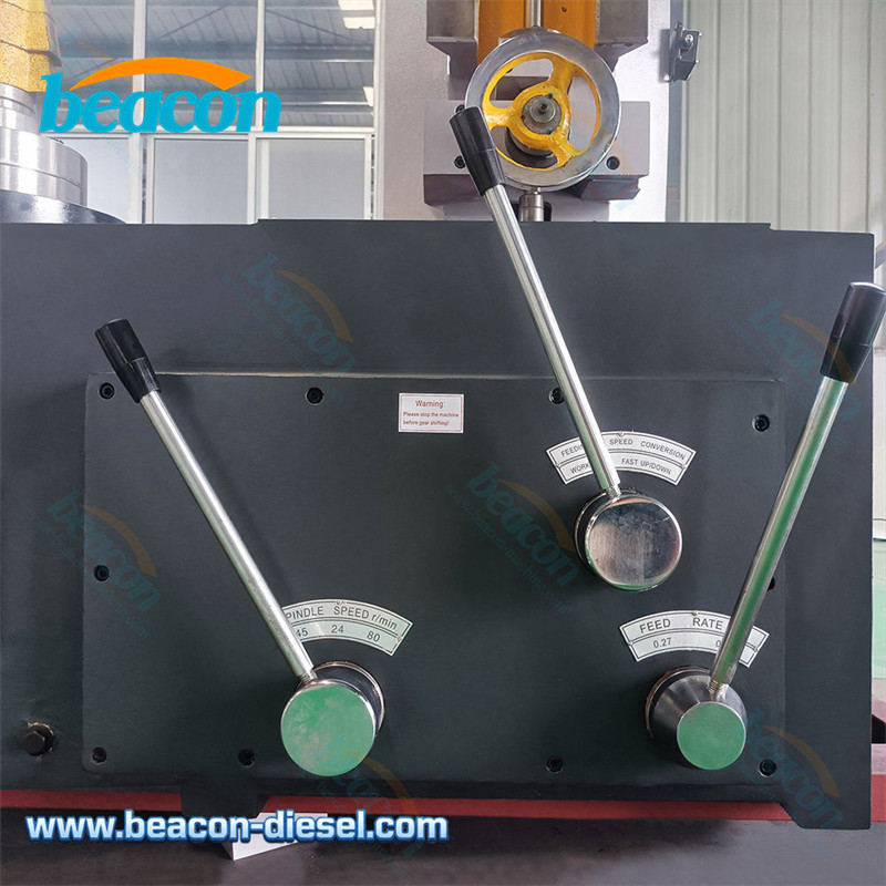 Деталь шпинделя и колонны станка T8370A