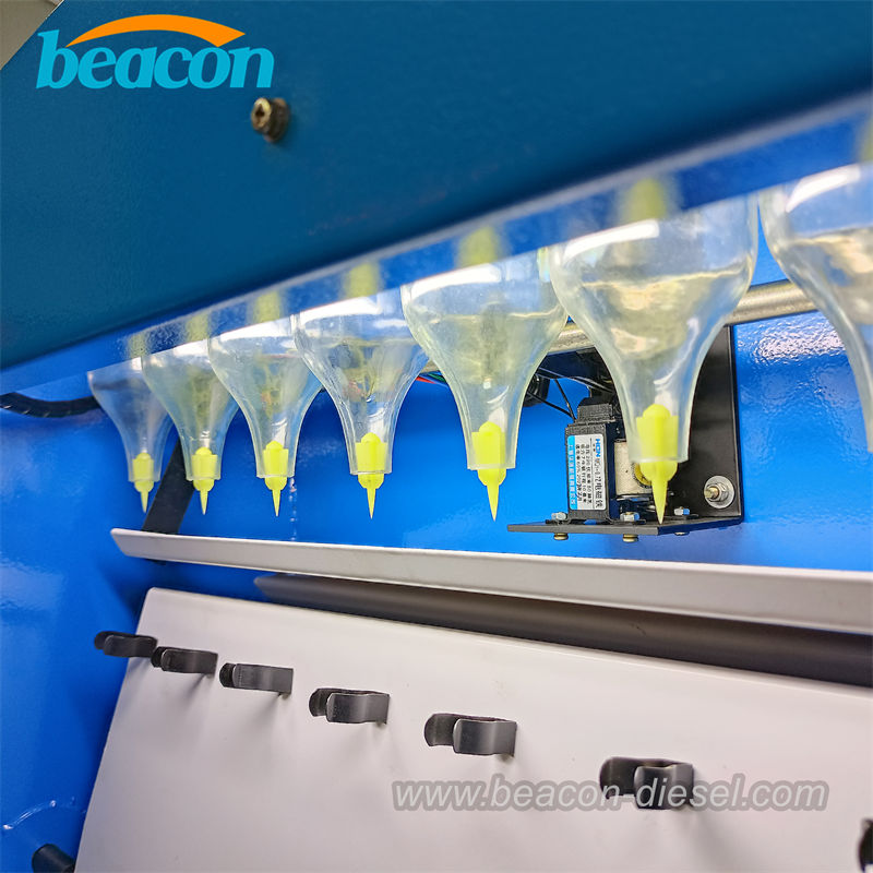 Подробная информация об испытательном стенде для дизельных топливных насосов Beacon MINI12PSB-A