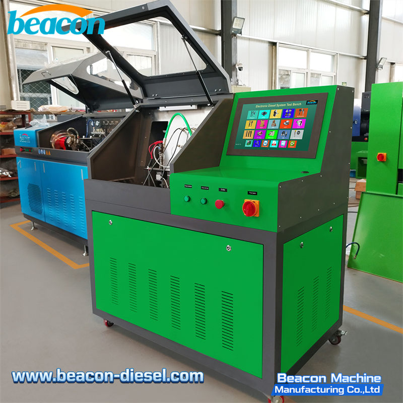 Боковой вид дизельного стенда CRS5000 с вентиляцией