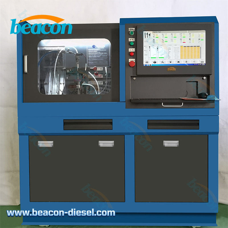 Фронтальный вид стенда для проверки форсунок Beacon CR309