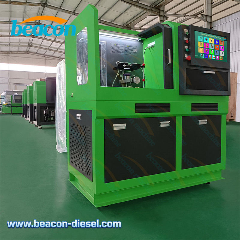 Вид сбоку дизельного испытательного стенда CR309