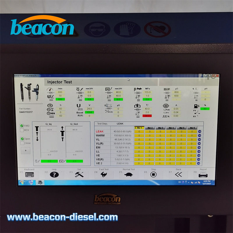Экран управления с программным интерфейсом на Windows