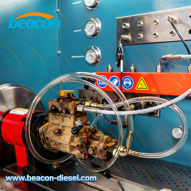 Специальный адаптер и установка для проверки насоса Caterpillar 320D