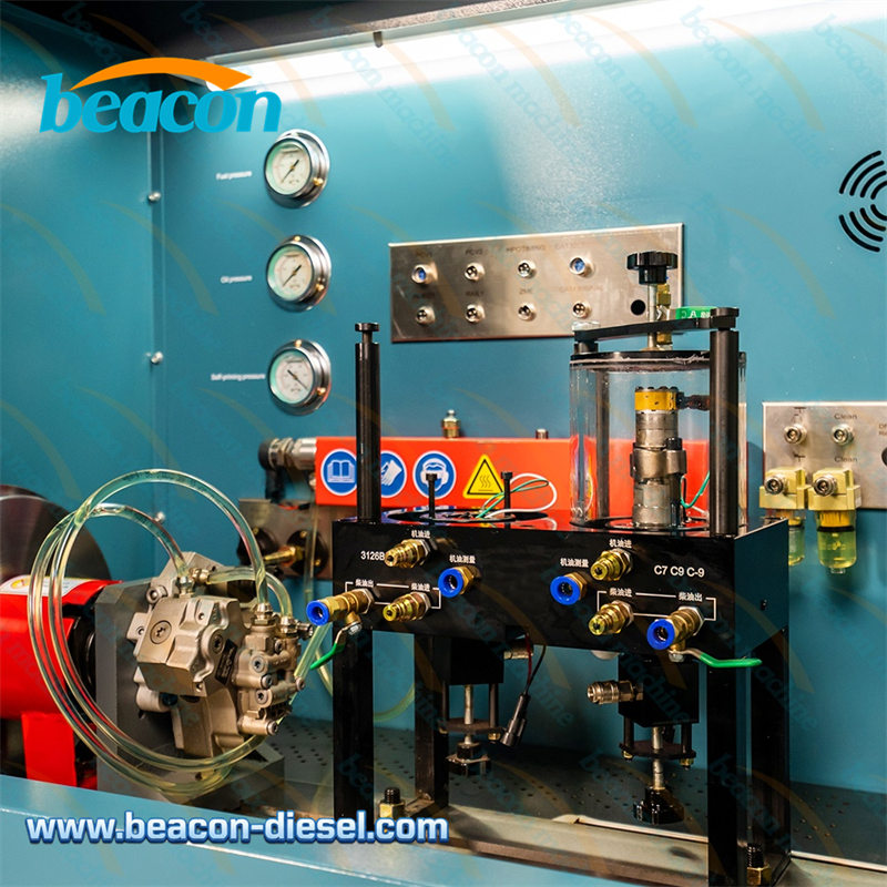 Оснастка и гидравлические соединения для проверки форсунок HEUI CAT C7, C9 и 3126B