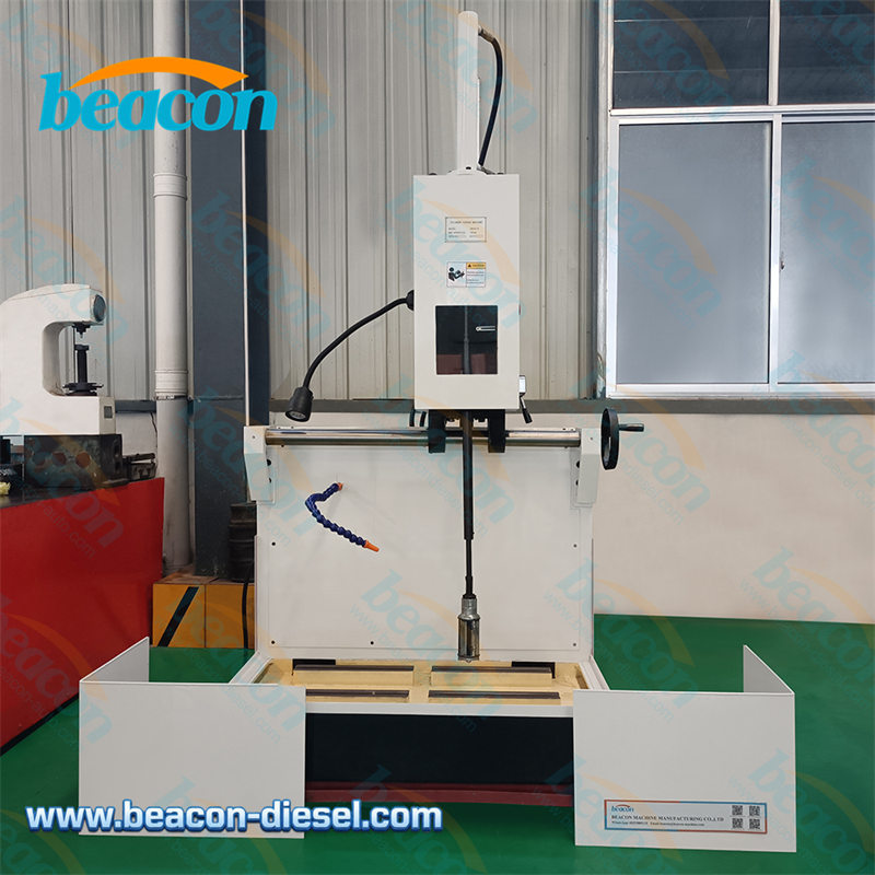 Вид спереди вертикально-хонинговального станка 3M9816