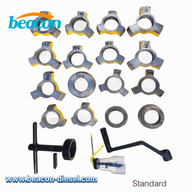 Стандартные центровочные конусы и режущий инструмент для T8362