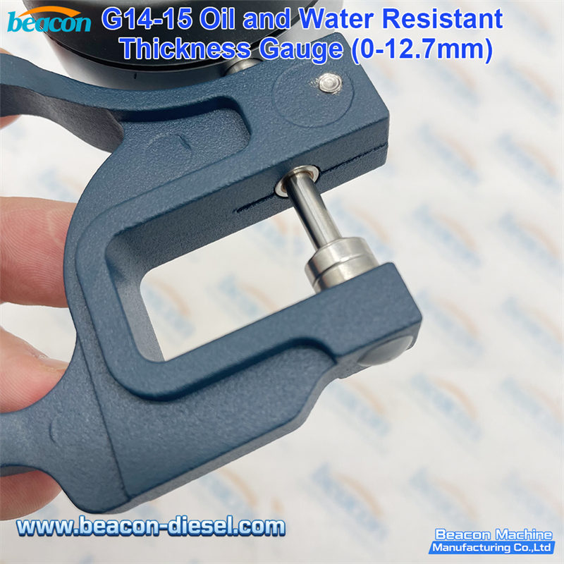 Цифровой толщиномер для измерения регулировочных шайб форсунки